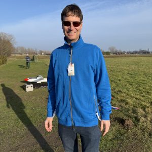 Trui met volledige rits RLAC 2026